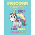 thumbnail image 1 of Unicorn Coloring Book For Kids Ages 2-6: 30 Cute, Unique Coloring Pages (US Edition) Unicorn Designs (Magical Animals), (Paperback), 1 of 1