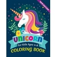 thumbnail image 1 of Unicorn Coloring Book: For Kids Ages 3-8, Newly Released, US Edition (Paperback)(Large Print), 1 of 1
