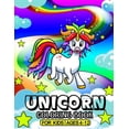 thumbnail image 1 of Unicorn Coloring Book For Kids Ages 4-12, (Paperback), 1 of 1