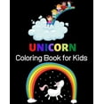 thumbnail image 1 of Unicorn Coloring Book For Kids: Ages 4-8, (Paperback), 1 of 1