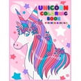 thumbnail image 1 of Unicorn Coloring Book For Kids Ages 4-8: Unicorn Coloring Books For Kids Girls, (Kids Coloring Book Gift) (Paperback), 1 of 1