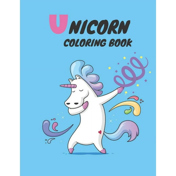 Unicorn Coloring Book: For Kids Ages 4-9/ drawing for young kids