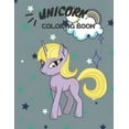thumbnail image 1 of Unicorn Coloring Book: For Kids Ages 4-9/ drawing for young kids, (Paperback), 1 of 1