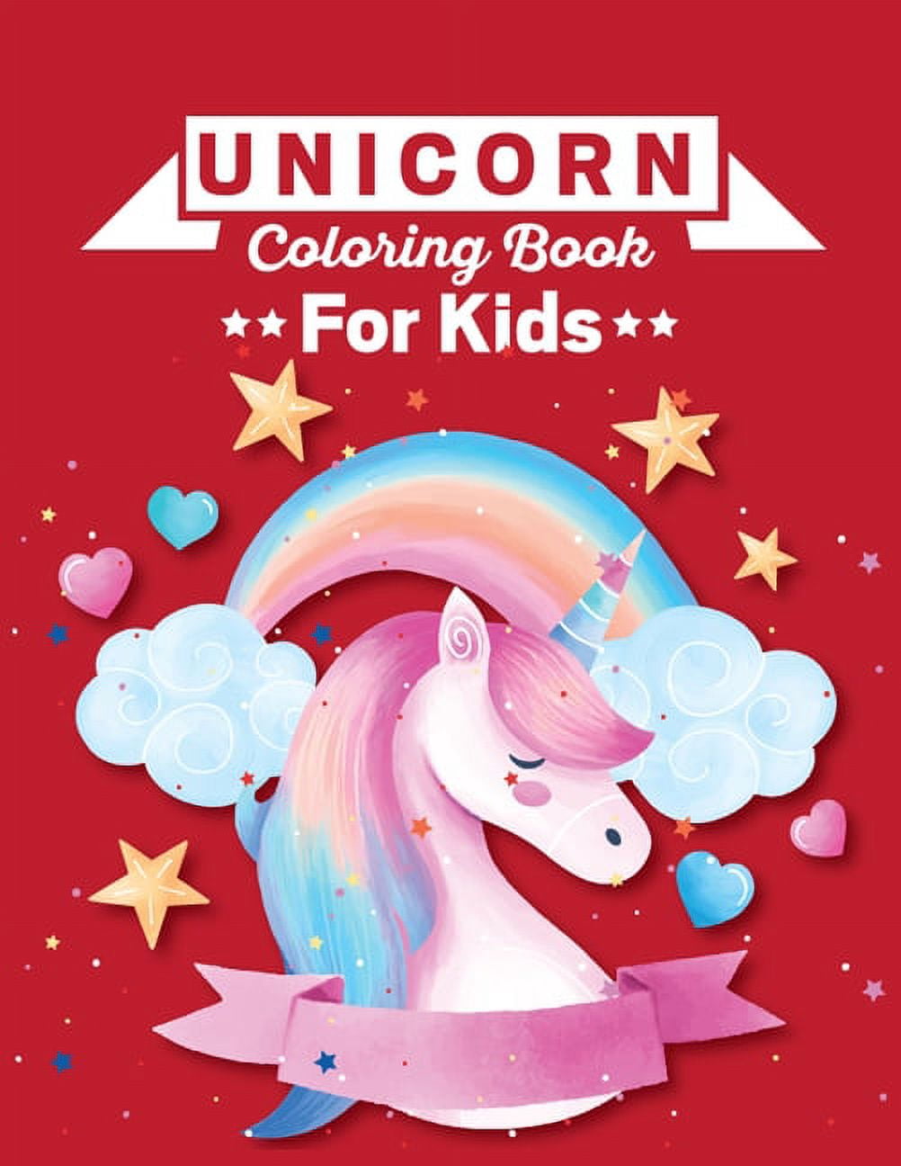 Unicorn Coloring Book For Kids Best Collection Of Fun And Easy Unicorn