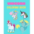 thumbnail image 1 of Unicorn Coloring Book: For kids Ages 4-8, Best gift For kids, (Paperback), 1 of 1