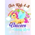 thumbnail image 1 of Unicorn Coloring Book: For kids ages 4-8 (US Edition) (Colored Star Coloring Books), (Paperback), 1 of 1
