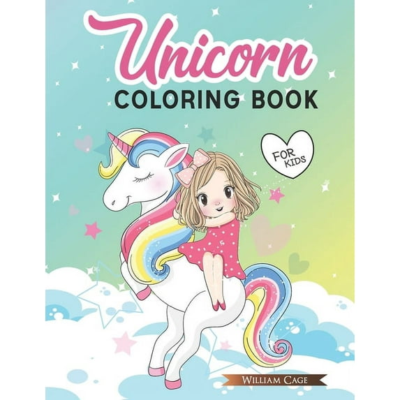 Unicorn Coloring Book: : Fun Activity Colouring Book For Children (Paperback)