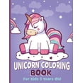 thumbnail image 1 of Unicorn Coloring Book for Kids 3 Years Old: Unicorn Coloring Book for Girls, 3 Year Old Birthday Gift for Girls! Great G, (Paperback), 1 of 1