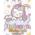 thumbnail image 1 of Unicorn Coloring Book for Kids Ages 2-4, 4-8: Unicorn Coloring Book for Kids Ages 4-8: Magical Unicorn Coloring Books for Girls, Fun and Beautiful Coloring Pages Birthday Gifts for Kids (Paperback), 1 of 1