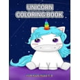 thumbnail image 1 of Unicorn Coloring Book for Kids Ages 4-8: Adorable Coloring Book with Cute and Beautiful collection of 30 unicorns (kids should have fun!!! ) (Paperback), 1 of 1