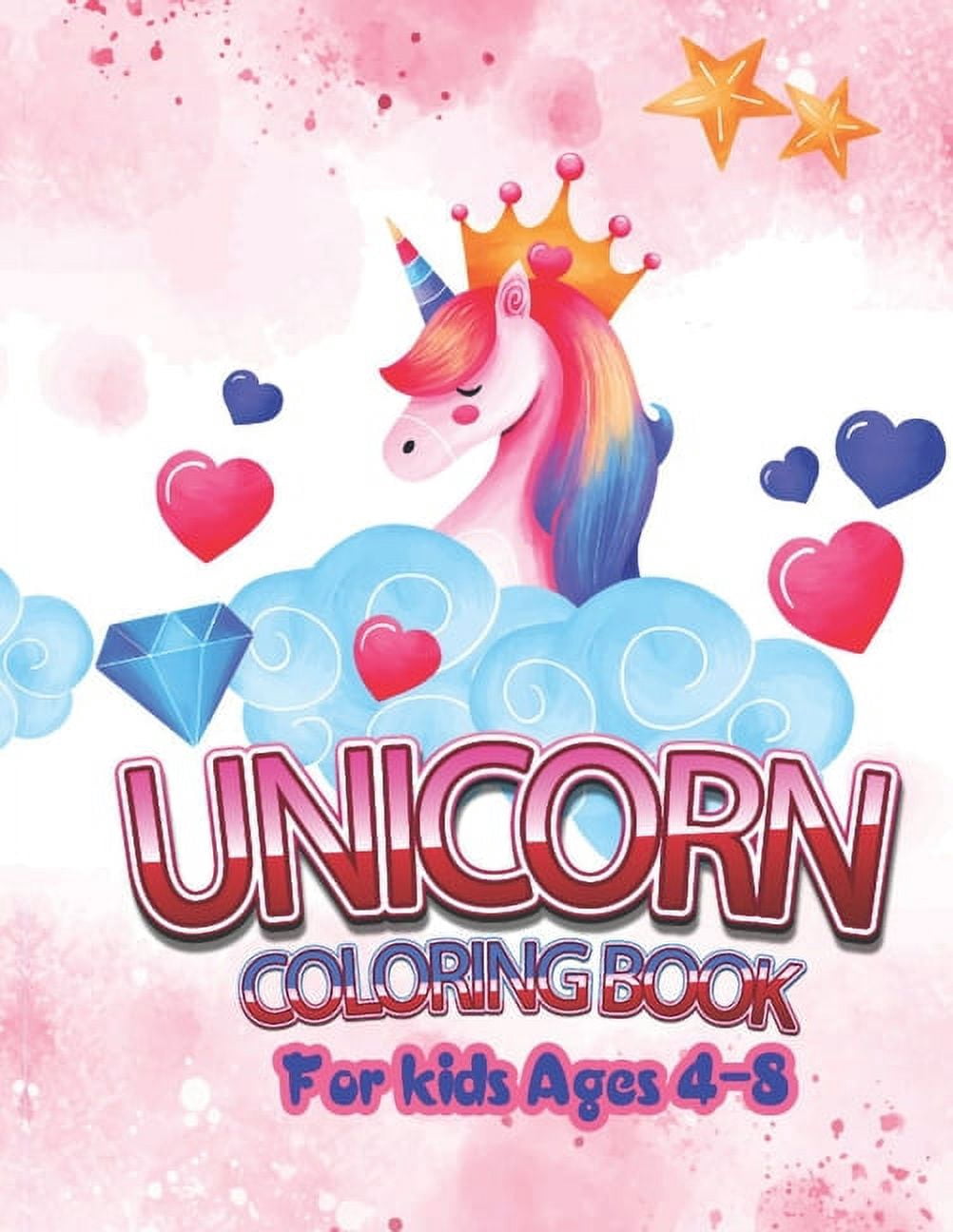Unicorn Coloring Book for Kids Ages 4-8: Cute Kids Unicorn Lover ...