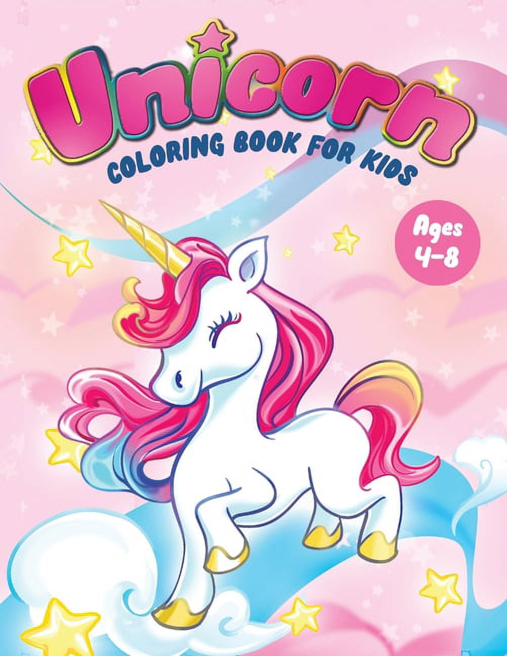 BEST VALUE Christmas Unicorn Color by Numbers for Kids Ages 4-8