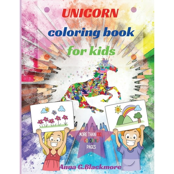 Unicorn Coloring Book for Kids: Amazing Coloring & Activity Book For Kids with Unicorn DesignFun & Magic Unicorn Pages f