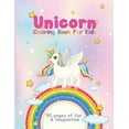 thumbnail image 1 of Unicorn Coloring Book for Kids: Unicorn Coloring Book - Beautiful unicorns for children - Beautiful unicorns for girls to color - Coloring books for kids ages 4-8 years - glossy coloring book for chil, 1 of 1
