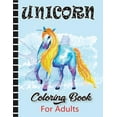 thumbnail image 1 of Unicorn Coloring Book for Adults: 45+ Cute, Unique Coloring Pages (Unicorns Coloring Book for Adults) (Paperback), 1 of 1