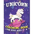 thumbnail image 1 of Unicorn Coloring Book for Kids Ages 2-4: Rainbow Unicorns Collection for Kids Coloring and have fun Paperback 1695556208 9781695556201 John Simpson, 1 of 1
