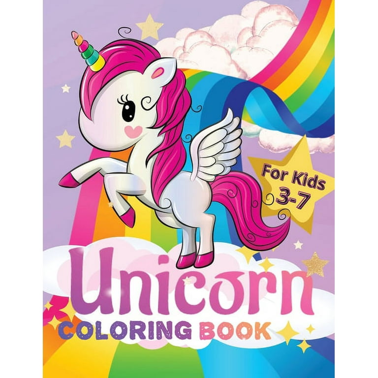 Unicorn Coloring Books for Girls Ages 8-12: The Best Relaxing Activity Coloring  Book for Girls, Kids, Boys and Anyone( Ages 2-4, 4-8, 9-12, Toddler, L  (Paperback)