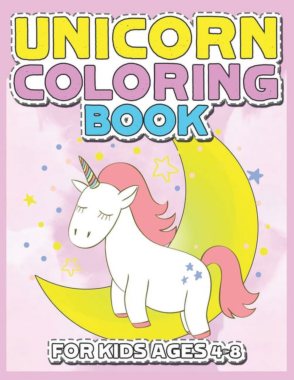 Unicorn Coloring Book for Kids Ages 48 55 Creative Unicorns