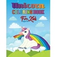 thumbnail image 1 of Unicorn Coloring Book for Kids Ages 4-8 : An Entertaining & Relaxing Unicorn Coloring Book With Unique Collection Of High Quality Images (Paperback), 1 of 1