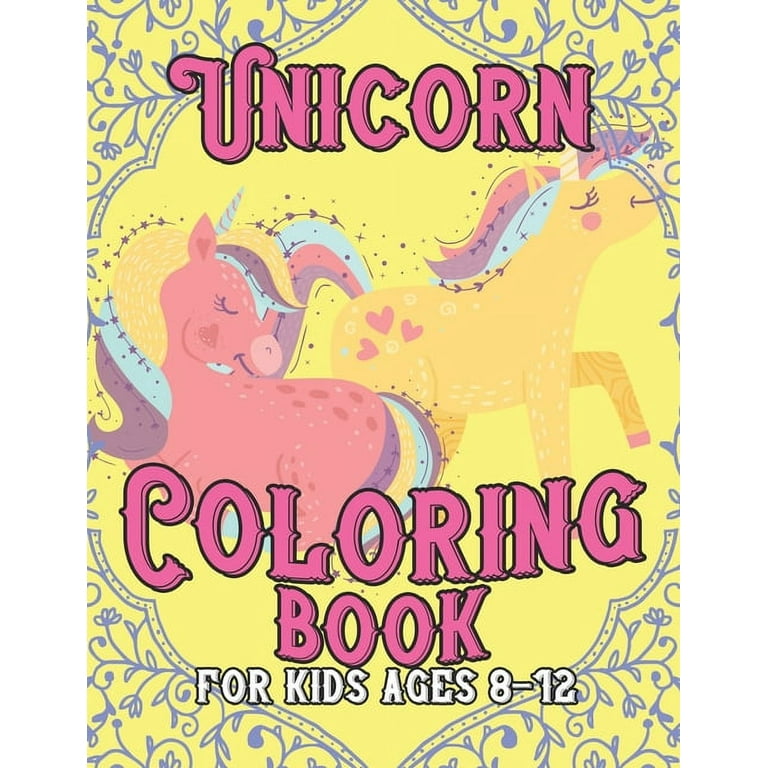Coloring Books For Girls Ages 8-12: A Coloring Pages with Funny and  Adorable Animals for Kids, Children, Boys, Girls (Paperback)
