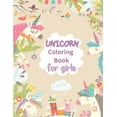 thumbnail image 1 of Unicorn Coloring Book for Kids: Coloring Activity Book for Kids, 50 Adorable Designs for Boys and Girls, (Paperback), 1 of 1