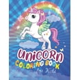 thumbnail image 1 of Unicorn Coloring Book for Kids: Cute Magical Fantasy Rainbow Unicorn, (Paperback), 1 of 1