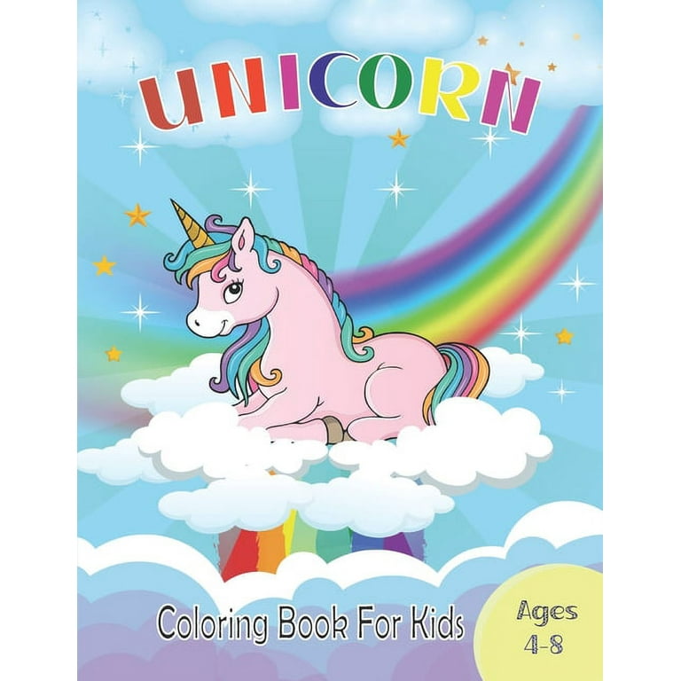 https://i5.walmartimages.com/seo/Unicorn-Coloring-Book-kids-kids-Ages-4-8-Activity-For-Kids-Drawing-Kids-Adult-Paperback_65edee77-1981-4bce-915a-c109e07ceab1.8e9243c358786a17275092529f59fcdf.jpeg?odnHeight=768&odnWidth=768&odnBg=FFFFFF