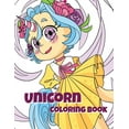 thumbnail image 1 of Unicorn Coloring Book, (Paperback), 1 of 1