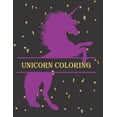 thumbnail image 1 of Unicorn Coloring: Journal, Drawing, Creative Writing Pages and Coloring Book- For Older Kids, Tweens or Teens (US Editio, (Paperback), 1 of 1