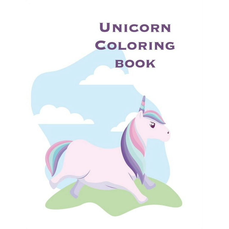 Unicorns Coloring Book: For Kids Ages 8-12 (US Edition) (Paperback)