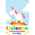 thumbnail image 1 of Unicorn Colouring Book For Kids : Simple Unicorn Coloring Book 64 Pages (6x9) (Paperback), 1 of 1