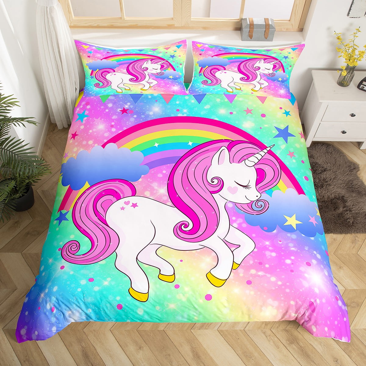 Magical Unicorn - Baby Comforter