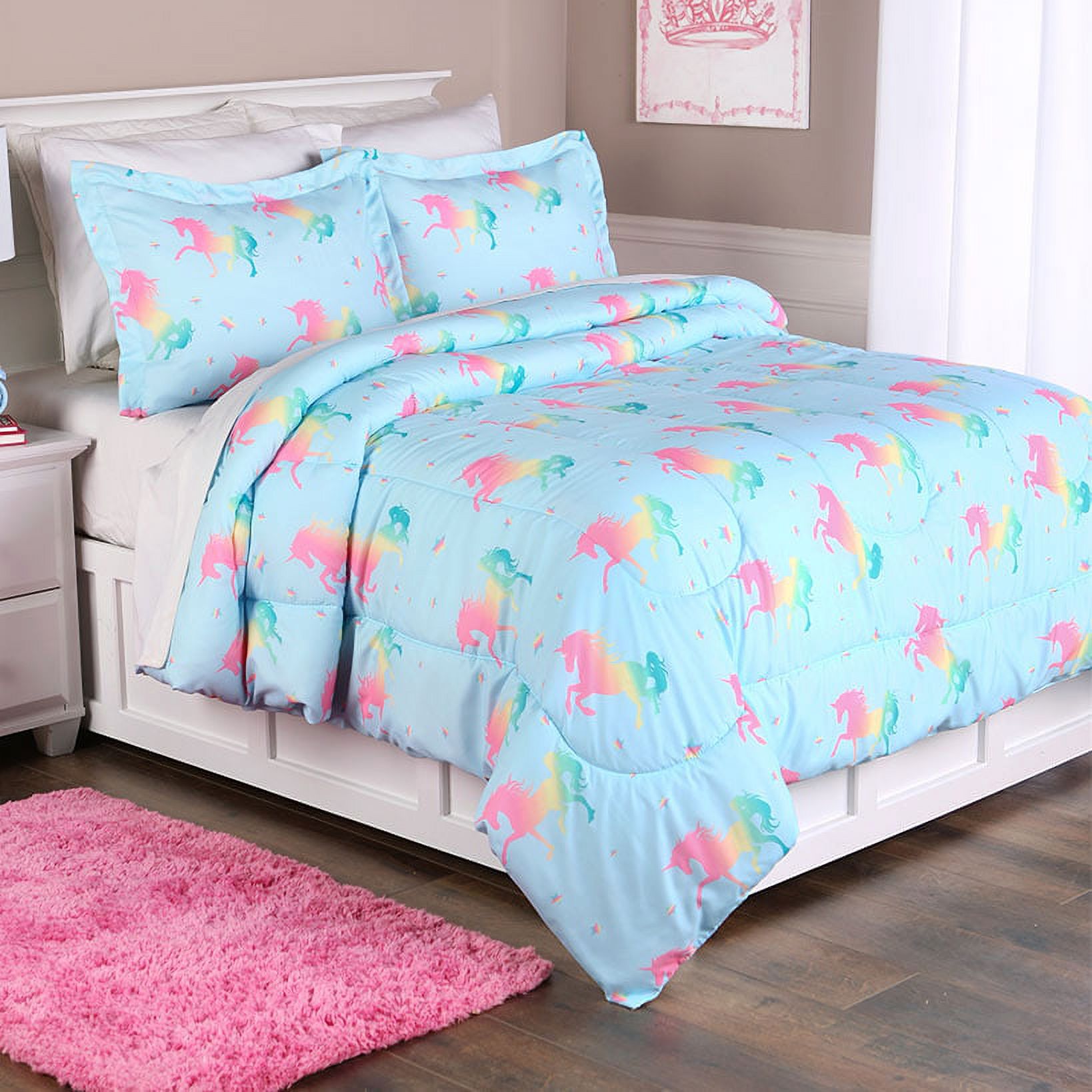 Unicorn Comforter Set Kids Comforter Set 2 Piece Twin