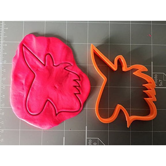 Unicorn Cookie Cutter (2 inch)- Fast Shipping - Sharp Edges - Exceptional Quality