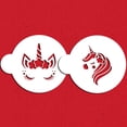 thumbnail image 1 of Unicorn Cookie Stencil Set C1027 by Designer Stencils, 1 of 4