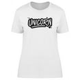 thumbnail image 1 of Unicorn, Cool Fantasy Quote T-Shirt Women -Image by Shutterstock, Female Large, 1 of 2