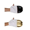 thumbnail image 1 of Unicorn Costume Front Hooves Gold, 1 of 7