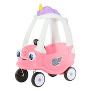 Little Tikes Unicorn Cozy Coupe , Foot-to-Floor Ride-On, Boys, Girls Ages 18 Months to 5 Years