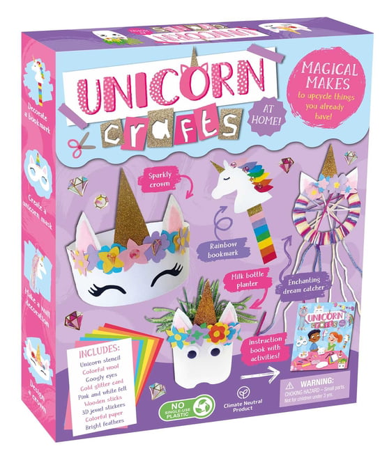 SYOKZEY Unicorn Craft Kits for Kids Age 3-8 - Handmade Toys & Games for  Girls - Halloween & Christmas Stocking Stuffers