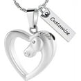thumbnail image 1 of Unicorn Cremation Jewelry For Ashes Of Loved One Keepsake Memorial Urn Necklace Pendant-2023, 1 of 7