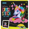 thumbnail image 1 of Unicorn Cross Stitch Kit for Kids - Fun Crafts for Girls 8-12 - 9 Year Old Girl Birthday Gifts - Embroidery Kit for Beginners - Craft Kits Ages 8-12, 10-12 - Gifts for 8 9 10 11 12 Year Old Gift, 1 of 8