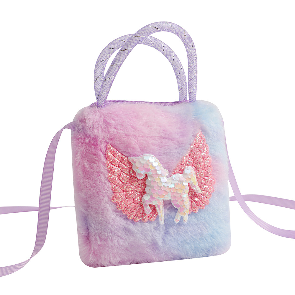Unicorn Crossbody Bag Little Girl Unicorn Handbag Small Unicorn