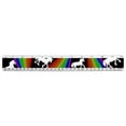 thumbnail image 1 of Unicorn Crossing Rainbow 12 Inch Standard and Metric Plastic Ruler, 1 of 3