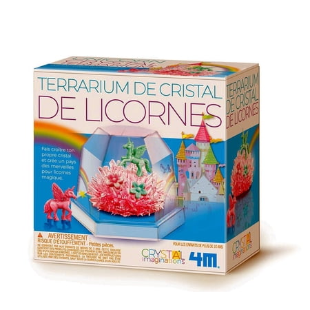 Unicorn Crystal Terrarium (French Version)