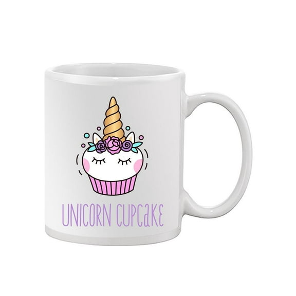 "Unicorn Cupcake". Mug  -Image by Shutterstock,