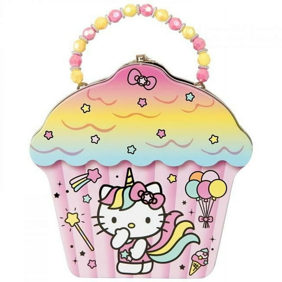 Unicorn Cupcake Purse Tin Lunch Box