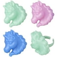 thumbnail image 1 of Unicorn Cupcake Rings - 24 pc, 1 of 2
