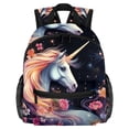 thumbnail image 1 of Unicorn Cute Adjustable Shoulder Strap Backpack with Large Capacity, Printed Design, Lightweight, 1 of 6