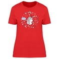 thumbnail image 1 of Unicorn Cute Icon T-Shirt Women -Image by Shutterstock, Female Medium, 1 of 2