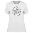 thumbnail image 1 of Unicorn Cute Icon T-Shirt Women -Image by Shutterstock, Female Small, 1 of 2